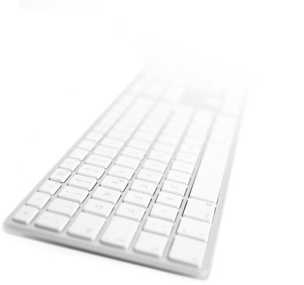 Tastatur - noch im Einsatz